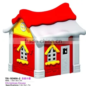 Plastic Playground Play Houses for Kids thumbnail-1