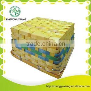 Rectangle Bamboo Vegetable Basket thumbnail-4