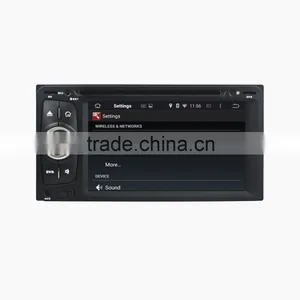 2 Din 6.2'' Android 5.1.1 for Toyota Bluetooth Gps Radio Usb GPS MAP Car Dvd Player thumbnail-1