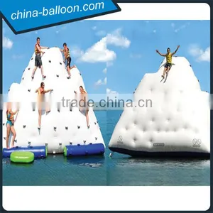 Outdoor Inflatable Aqua Iceberg For Climbing Cheap Price thumbnail-3