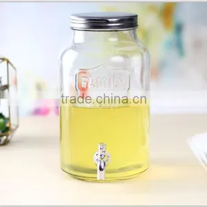 Clear Glass Water Dispenser With Tap thumbnail-1