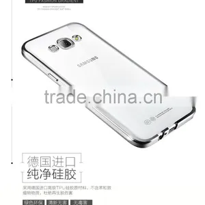 2016 Newest Mobile Phone Cover Case Electroplate Tpu for Galaxy A8 thumbnail-2