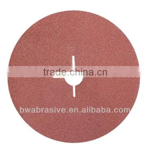 Manufacture of Aluminium Oxide Abrasive Fiber Discs thumbnail-1