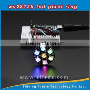 LED Pixel Ring WS2812B NEON PIXEL RING, WS2812B Addressable LED Ring Digital RGB 5050 thumbnail-3