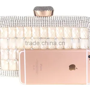 New Products Glass and Rhinestone Evening Bag of Women thumbnail-4