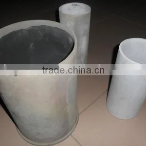 1700C Si3N4 Silicon Nitride Thermocouple Protective Tube thumbnail-1