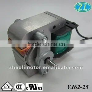Electric AC Motor: SP Exhaust Fan Motor CE/UL/VDE Certified Motor High Speed Low Noise for Device With Pump Assembly thumbnail-1
