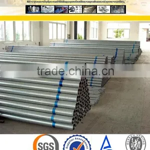 BS1387 Q195 Pre-Galvanized Steel GI Pipe Price List thumbnail-1