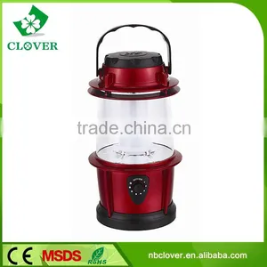 Camping Equipment Camping Lantern Two Size 16/18 LED Portable ABS Camping Led Light thumbnail-1