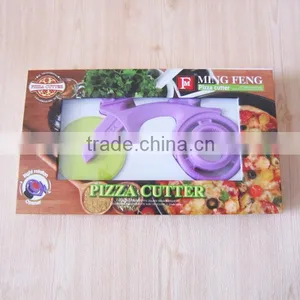 2014 Hot Sale & Hot Sale Promotinal Pizza Cutter With Color Box thumbnail-1
