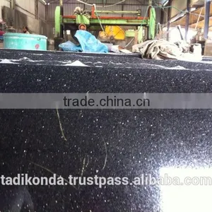Indian Black Galaxy Granite thumbnail-6
