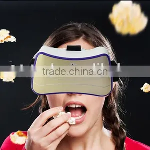 Wholesale VR Headset 3D Glasses Virtual Reality Google Cardboard Glasses in High Quality thumbnail-4