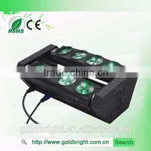 8 Lens 12w White or RGBW Disco Moving Head Scanner Spider LED Effect Lighting thumbnail-3