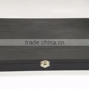 High-grade Wooden Box Packaging Six Sets of Stainless Steel Chef Knife Fruit Knife thumbnail-1