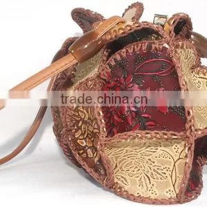 Online Shopping Gris Crochet Bag Handcrafts Very Cheap Price Unique Design thumbnail-4