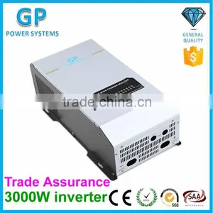 GP Inverter 3000W Hybrid Solar Inverter Low Frequency Inverter for Batteries thumbnail-1