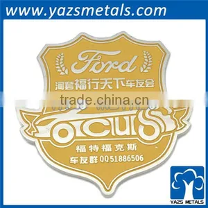 2015 Car Badge Round Car Logo Emblem Luxury Car Emblem thumbnail-1