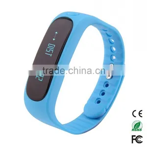E02 Fashion Bluetooth Smart Bracelet Anti-Lost Sports/Sleep Monitor Call/SMS Remind Smartband Watch For Android Phone IPhone6/6s thumbnail-5