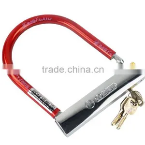 New Arrivel High Quality Wholesale Price Durable Anti-theft Bicycle u Lock 392 393 Bicycle Parts thumbnail-4