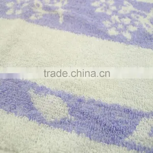 Fresh Leaf Pattern Cotton Jacquard Hand Towel thumbnail-5