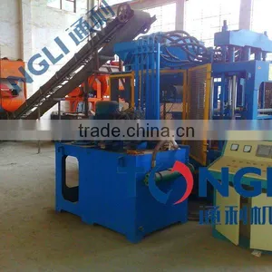 Through BV,CE,ISO Certification Price Concrete Block Machine New Technology,brick Block Forming Machine for Sale thumbnail-1