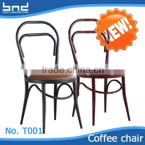 New Metal Restaurant Dinning Chairs With Cushions T001 thumbnail-1