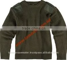MILITARY SWEATER: ALL TYPES OF FABRIC ATTACH MILITARY SWEATERS thumbnail-2