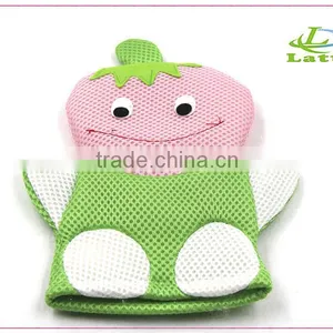 SEDEX Factory Custom Wholesale Cute Design Child Bath Gloves/bath Glove thumbnail-6