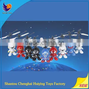 Free Sample Product Electronic Infrared Toy With Induction Motor HY-830 Spaceman Toy Helicopter thumbnail-1
