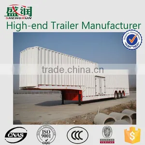 Best Selling Enclosed Semi Trailer for Sale / Box Trailer / Van Semi Trailer thumbnail-1
