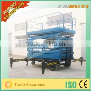 Imported Parts Man Lift for Sale China Manufacturer thumbnail-1