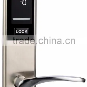 Low Price Zinc Alloy Rfid Card Security Handle Safe Digital Hotel Smart Keyless Electronic Lock thumbnail-3