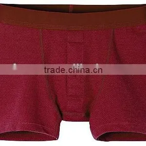 Front Open Sexy Boxer Shorts Underwear for Big Men thumbnail-1