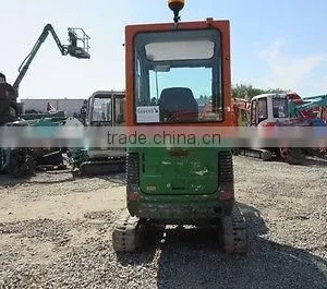 USED MACHINERIES - TAKEUCHI TB016 MINI EXCAVATOR (6185) thumbnail-2