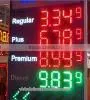 Outdoor High Brightness LED Gas Station Price Sign thumbnail-1