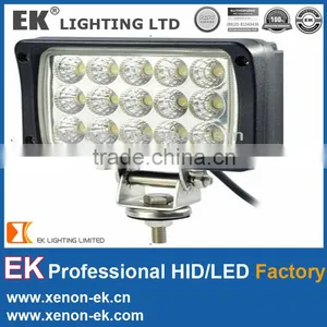 Light Bar Spot Flood Combo Work Driving ATV SUV Pickup Truck Minivan/40w Cree Led Work Light thumbnail-1