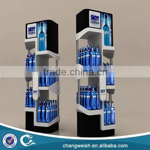 Liquor Display Cabinet and Display Cabinet for Alcohol thumbnail-1