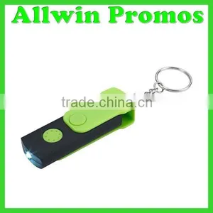 Promotional Swivel Stylus With Led Light thumbnail-2