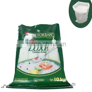 1kg,2kg,5kg,10kg Vacuum Bag for Rice Packaging Thailand Basmati Plastic Rice Bags thumbnail-1