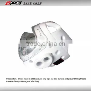 CSK Boxing Headgear With Mask thumbnail-4