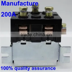 DC182 dc Reversing Contactor 200A Relay thumbnail-1