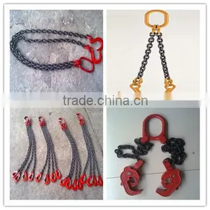 Safety Snatch Hook 2 Legs Lifting Chain Sling thumbnail-5