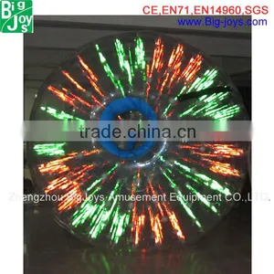 2016 Hot Sale Pvc Inflatable Shinning Zorb Ball thumbnail-2