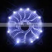Computer Fan,CoolCox 120x120x25mm LED Axial Fan,12025 PC Case Cooling Fan, Chassis Fan,Sleeve or Hydraulic Bearing thumbnail-6