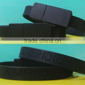 Plain Color Usb, Silicone Bracelets Usb, 1GB-32GB Usb thumbnail-1