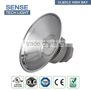 UL DLC Certified USA Standard 110/120V 4/5000k/6000K 100W 120W 150W 200W 250W LED High Bay Light, Industrial/warehouse LED Light thumbnail-1