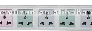 6 Way Extension Multi Socket thumbnail-1
