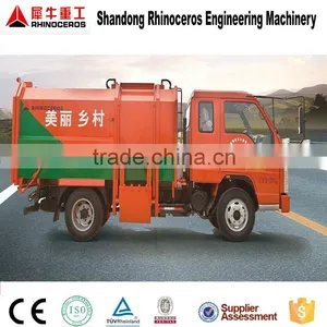 XINIU 7 Cbm Compactor Garbage Truck Price, Mini Small Garbage Truck for Sale in China in Asia thumbnail-2