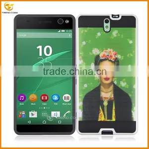 Color Printing Hard Back Phone Cover Case for Sony c5 thumbnail-2