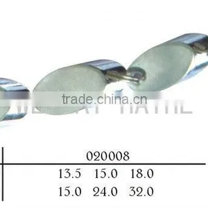 Kastmaster Style Solid Spoon Chain Lure,flasher Spoon Bait thumbnail-1